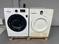 Samsung - wasmachine + samsung droger