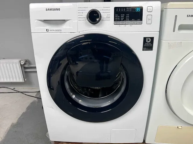Samsung - wasmachine + samsung droger - afbeelding 10 van  16