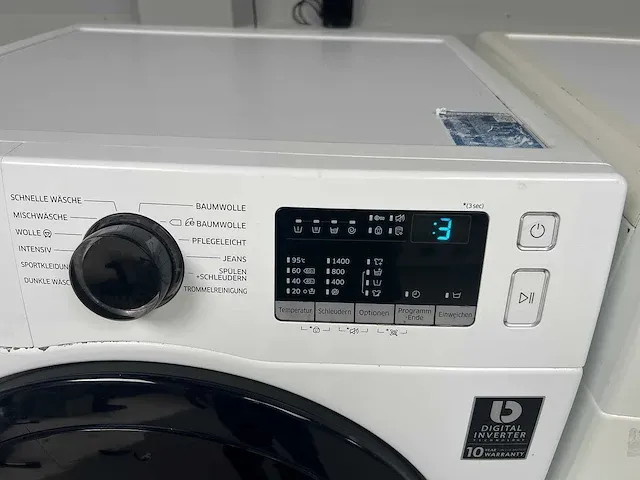 Samsung - wasmachine + samsung droger - afbeelding 11 van  16