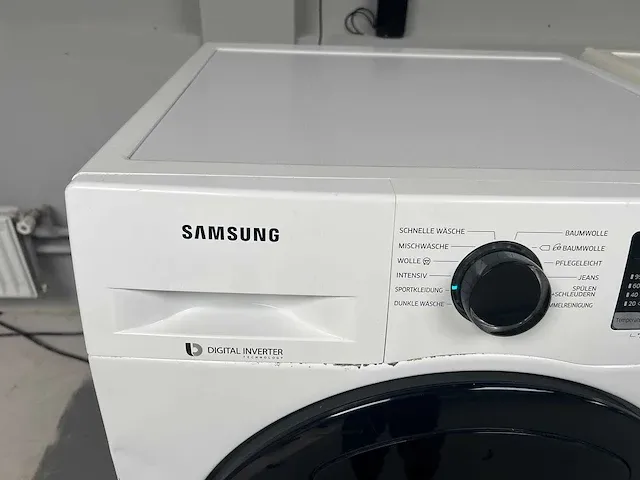 Samsung - wasmachine + samsung droger - afbeelding 12 van  16