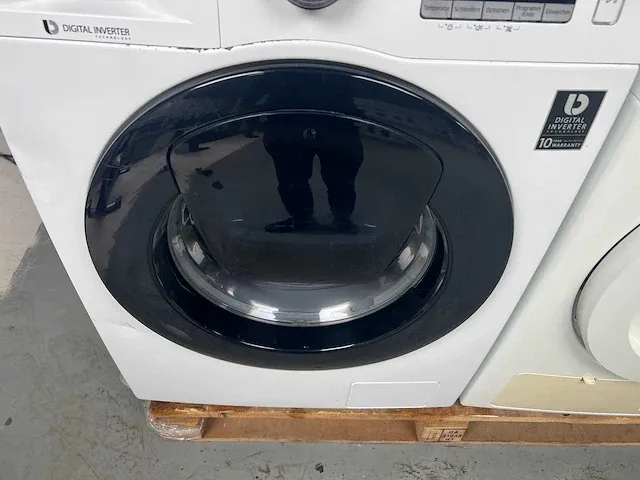Samsung - wasmachine + samsung droger - afbeelding 13 van  16