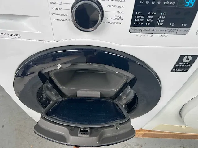 Samsung - wasmachine + samsung droger - afbeelding 14 van  16