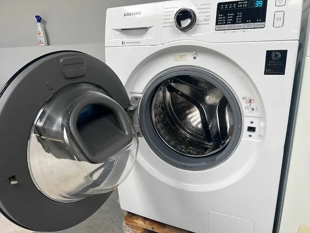 Samsung - wasmachine + samsung droger - afbeelding 15 van  16