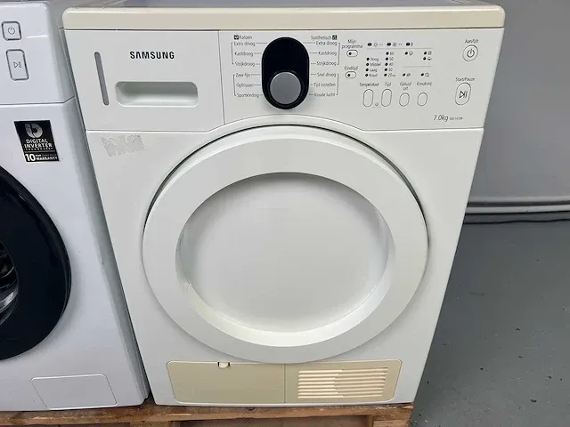 Samsung - wasmachine + samsung droger - afbeelding 16 van  16