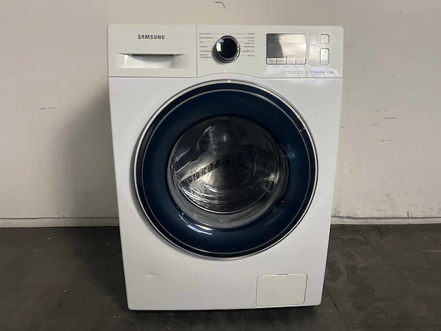 Samsung - wasmachine wf70f5e5q4w - 7 kg - afbeelding 1 van  6