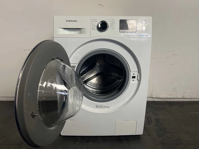 Samsung - wasmachine wf70f5e5q4w - 7 kg - afbeelding 3 van  6