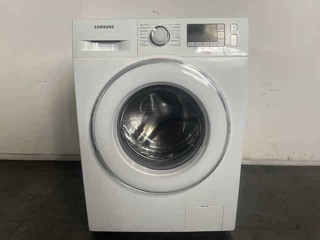 Samsung - wasmachine wf70f5e5q4w - afbeelding 1 van  6