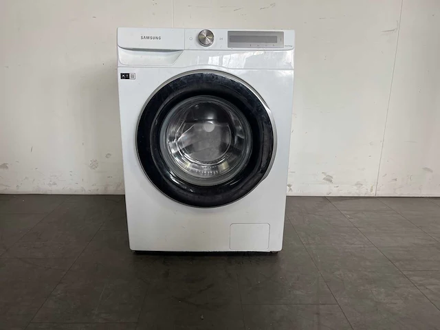 Samsung - ww90t636alh autodose wasmachine - wit - afbeelding 2 van  6