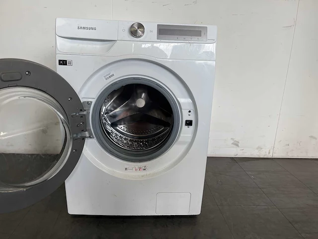 Samsung - ww90t636alh autodose wasmachine - wit - afbeelding 3 van  6