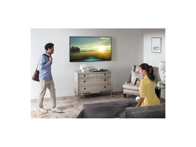 Samsung 101,6 cm (40") 4k ultra hd smart tv - zwart - afbeelding 3 van  5