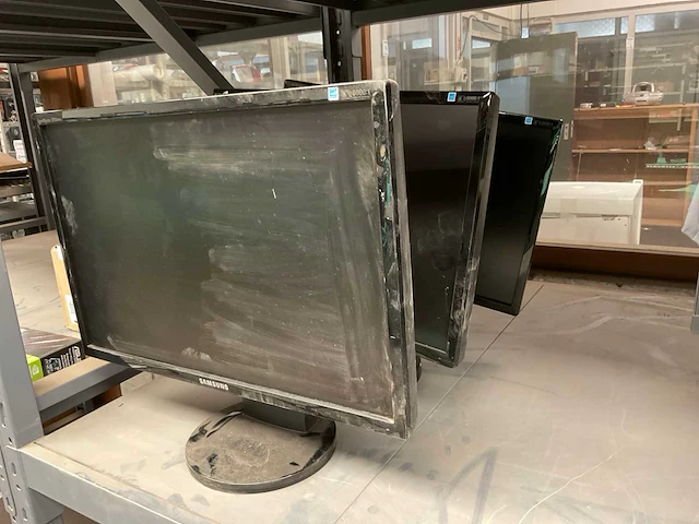 Samsung 22438wx my22ws monitor (3x) - afbeelding 1 van  6
