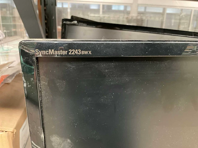 Samsung 22438wx my22ws monitor (3x) - afbeelding 2 van  6