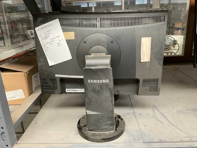 Samsung 22438wx my22ws monitor (3x) - afbeelding 3 van  6
