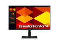 Samsung 27" essential monitor s4 s40gd full hd monitor - afbeelding 1 van  2
