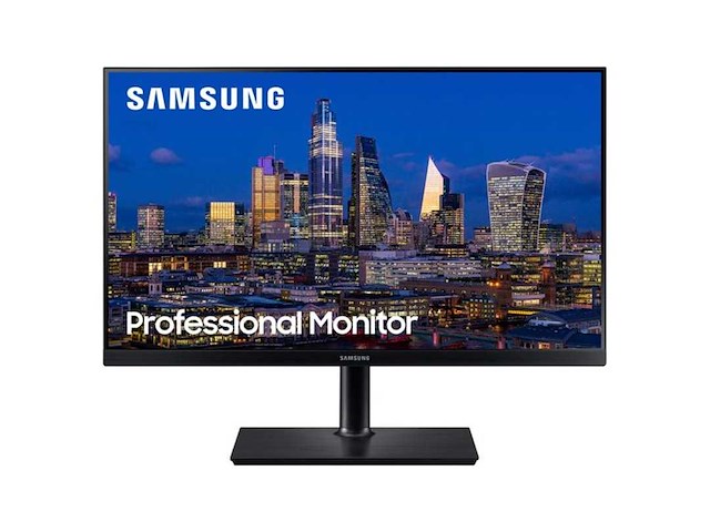 Samsung 27" led monitor;f27t850q (lf27t850qwrxen) - afbeelding 1 van  2
