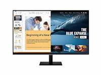 Samsung 32" led monitor;m50a (ls32am504nrxen) computer scherm/monitor - afbeelding 1 van  2