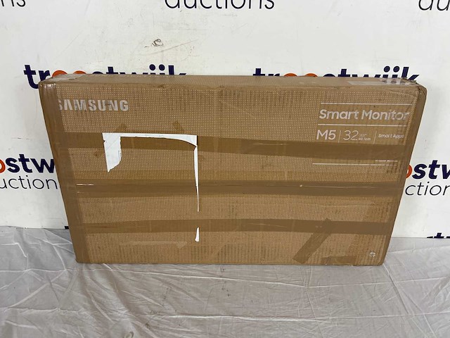 Samsung 32" led monitor;m50a (ls32am504nrxen) computer scherm/monitor - afbeelding 2 van  2