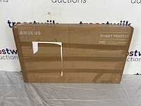 Samsung 32" led monitor;m50a (ls32am504nrxen) computer scherm/monitor - afbeelding 2 van  2