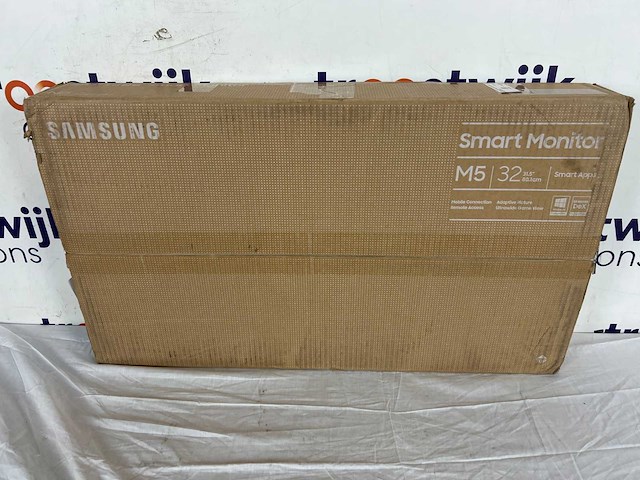 Samsung 32" led monitor;m50a (ls32am504nrxen) computer scherm/monitor - afbeelding 2 van  2