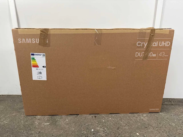 Samsung 43du7100 crystal uhd (2024) - afbeelding 2 van  3
