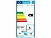 Samsung 4k smart tv - 101,6 cm (40") - afbeelding 6 van  6