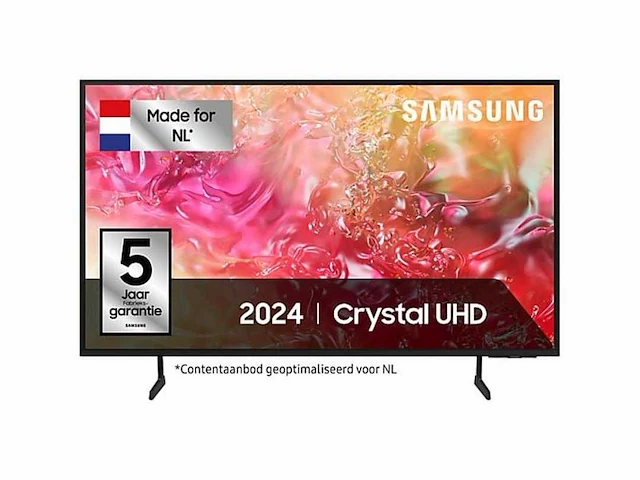 Samsung 50du7100 crystal uhd (2024) - afbeelding 1 van  3