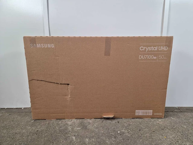 Samsung 50du7100 crystal uhd (2024) - afbeelding 2 van  3
