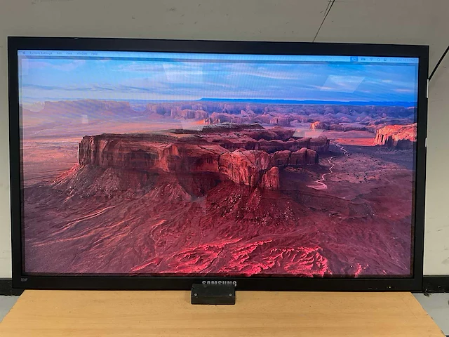 Samsung (550ex) 55”, 1920x1080 (fhd) lcd monitor - afbeelding 1 van  6