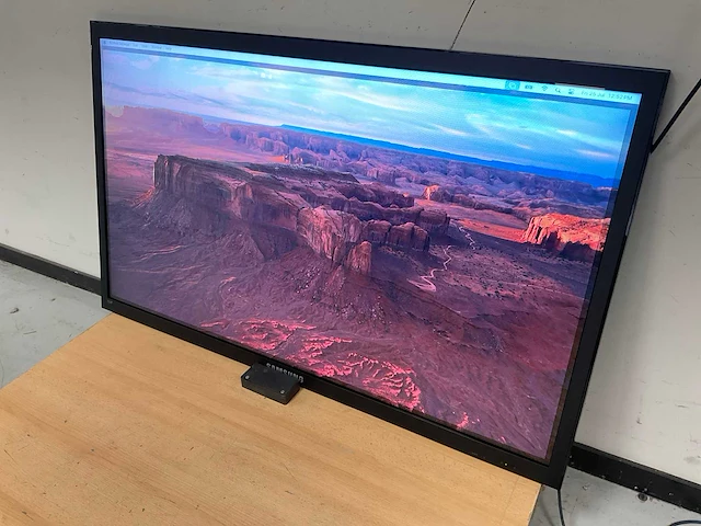 Samsung (550ex) 55”, 1920x1080 (fhd) lcd monitor - afbeelding 3 van  6