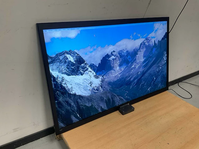 Samsung (550ex) 55”, 1920x1080 (fhd) lcd monitor - afbeelding 2 van  6