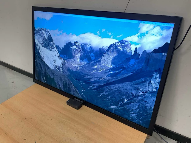 Samsung (550ex) 55”, 1920x1080 (fhd) lcd monitor - afbeelding 3 van  6