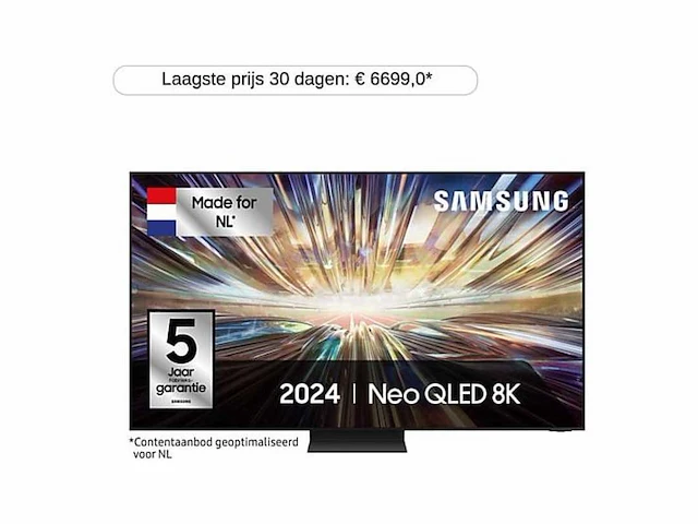 Samsung 85qn800d neo qled 8k (2024) - afbeelding 1 van  3