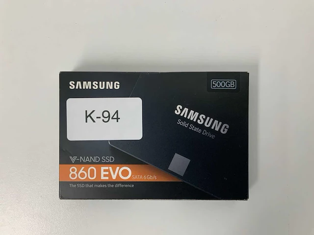 Samsung 860 evo 500gb sata 6gb/s - afbeelding 1 van  2