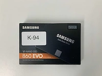 Samsung 860 evo 500gb sata 6gb/s - afbeelding 1 van  2