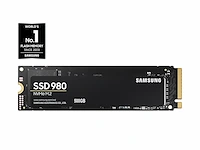 Samsung 980 500 gb pcie 3.0 up to 3500mbs nvme m.2 internal solid state drive ssd mzv8v500bw - afbeelding 1 van  5