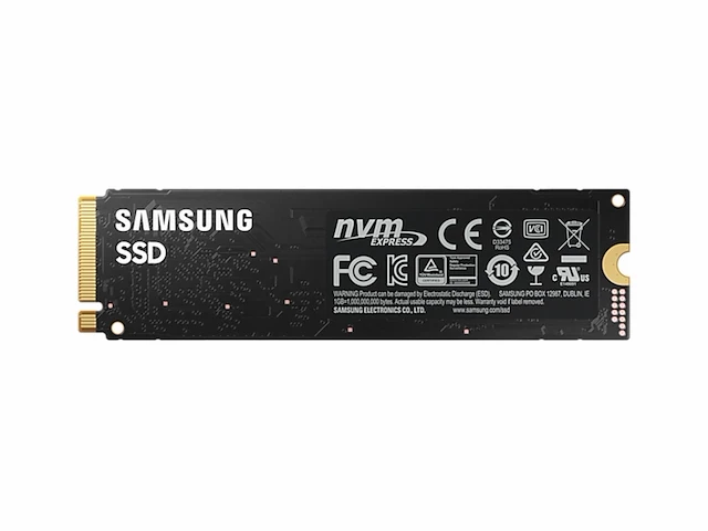 Samsung 980 500 gb pcie 3.0 up to 3500mbs nvme m.2 internal solid state drive ssd mzv8v500bw - afbeelding 2 van  5