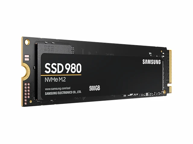 Samsung 980 500 gb pcie 3.0 up to 3500mbs nvme m.2 internal solid state drive ssd mzv8v500bw - afbeelding 4 van  5