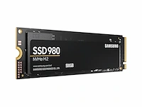 Samsung 980 500 gb pcie 3.0 up to 3500mbs nvme m.2 internal solid state drive ssd mzv8v500bw - afbeelding 4 van  5