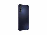 Samsung a155f/dsn smartphone 128gb 4gb ram, blue zwart - afbeelding 2 van  3