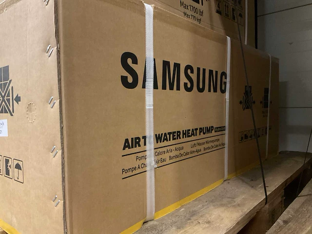 Samsung ae060rxedeg/ae090rnydeg warmtepomp - afbeelding 5 van  7