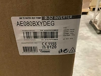 Samsung ae080bxydeg warmtepomp buitenunit - afbeelding 2 van  6