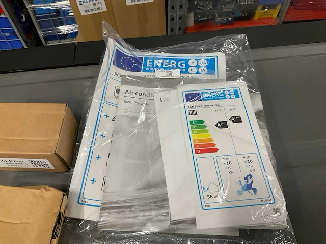 Samsung ae080bxydeg warmtepomp buitenunit - afbeelding 6 van  6