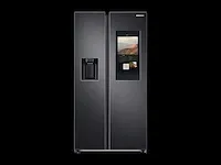Samsung amerikaanse koelkast rs6ha8891b1/ef - afbeelding 1 van  4