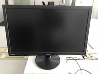 Samsung, asus, hp - monitor (4x) - afbeelding 1 van  9