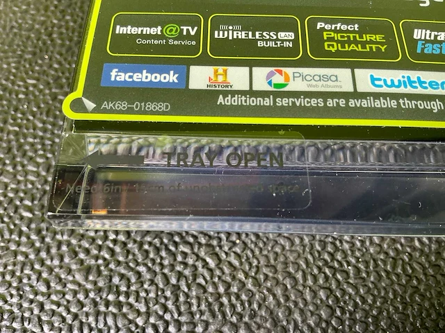 Samsung bc-c7500 bluray- & dvd speler - afbeelding 2 van  10