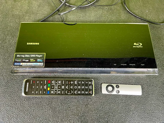 Samsung bc-c7500 bluray- & dvd speler - afbeelding 1 van  10