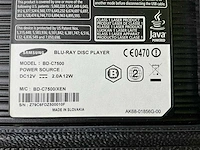 Samsung bc-c7500 bluray- & dvd speler - afbeelding 3 van  10