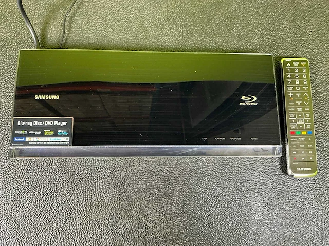Samsung bd-c7500 bluray- & dvd speler - afbeelding 1 van  10