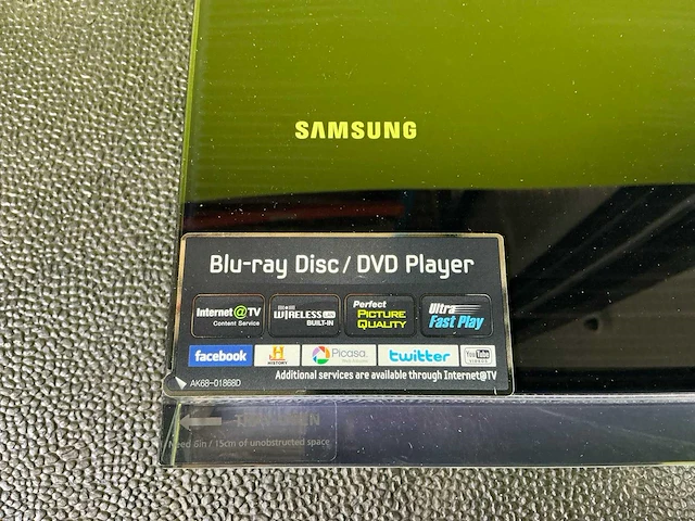 Samsung bd-c7500 bluray- & dvd speler - afbeelding 4 van  10