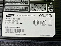 Samsung bd-c7500 bluray- & dvd speler - afbeelding 10 van  10